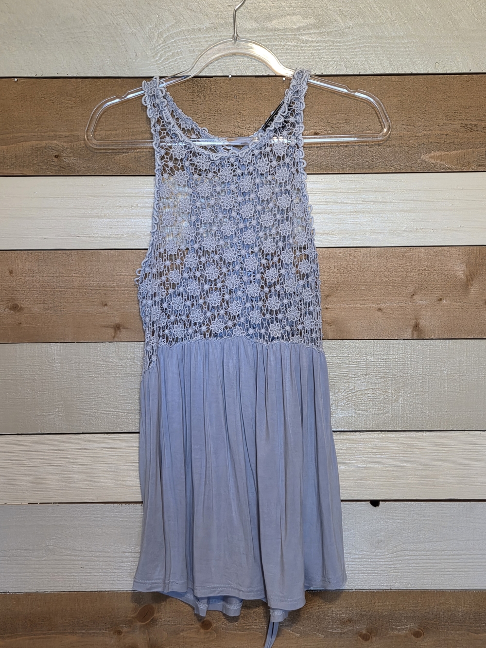 POL Boho Tunic Tank Top